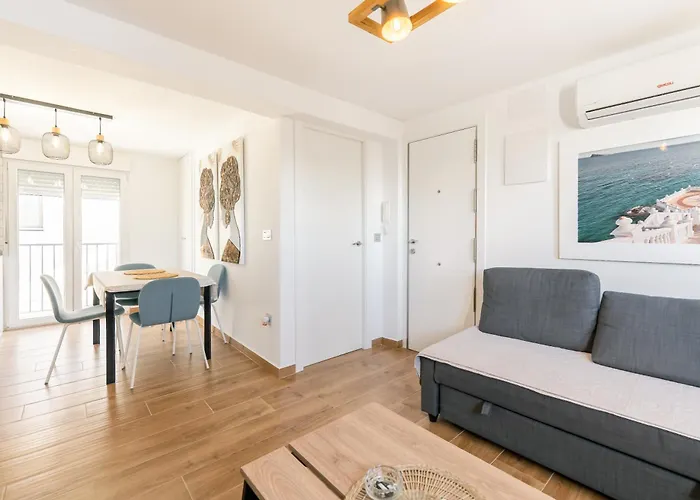Apartamento En La Playa De Benidorm